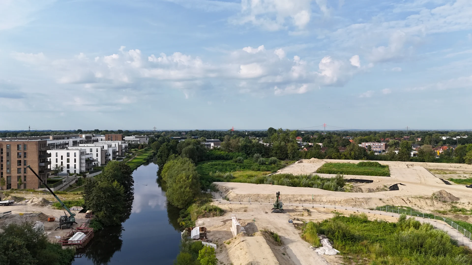 Baufeld August 2024