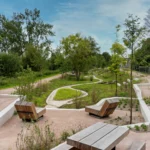 Weidenbaums Ufer Baufeld August 2025