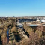 Baufeld Januar 2025