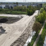 Baufeld April 2024