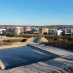 Baustelle Januar 2025