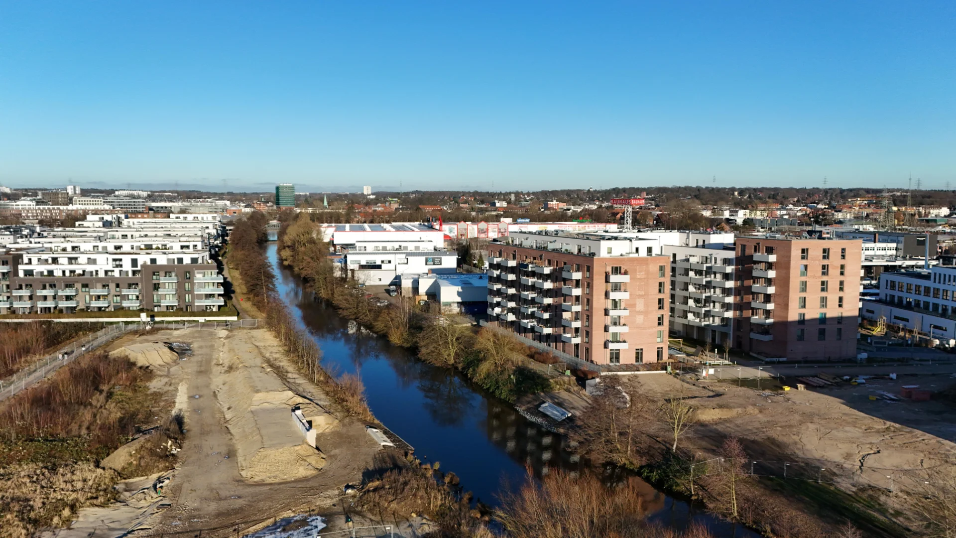 Baufeld Januar 2025