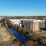 Baufeld Januar 2025