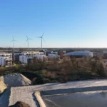 Baufeld Januar 2025