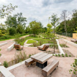 Weidenbaums Ufer Baufeld September 2025